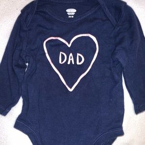 3-6M Long Sleeve Bodysuit